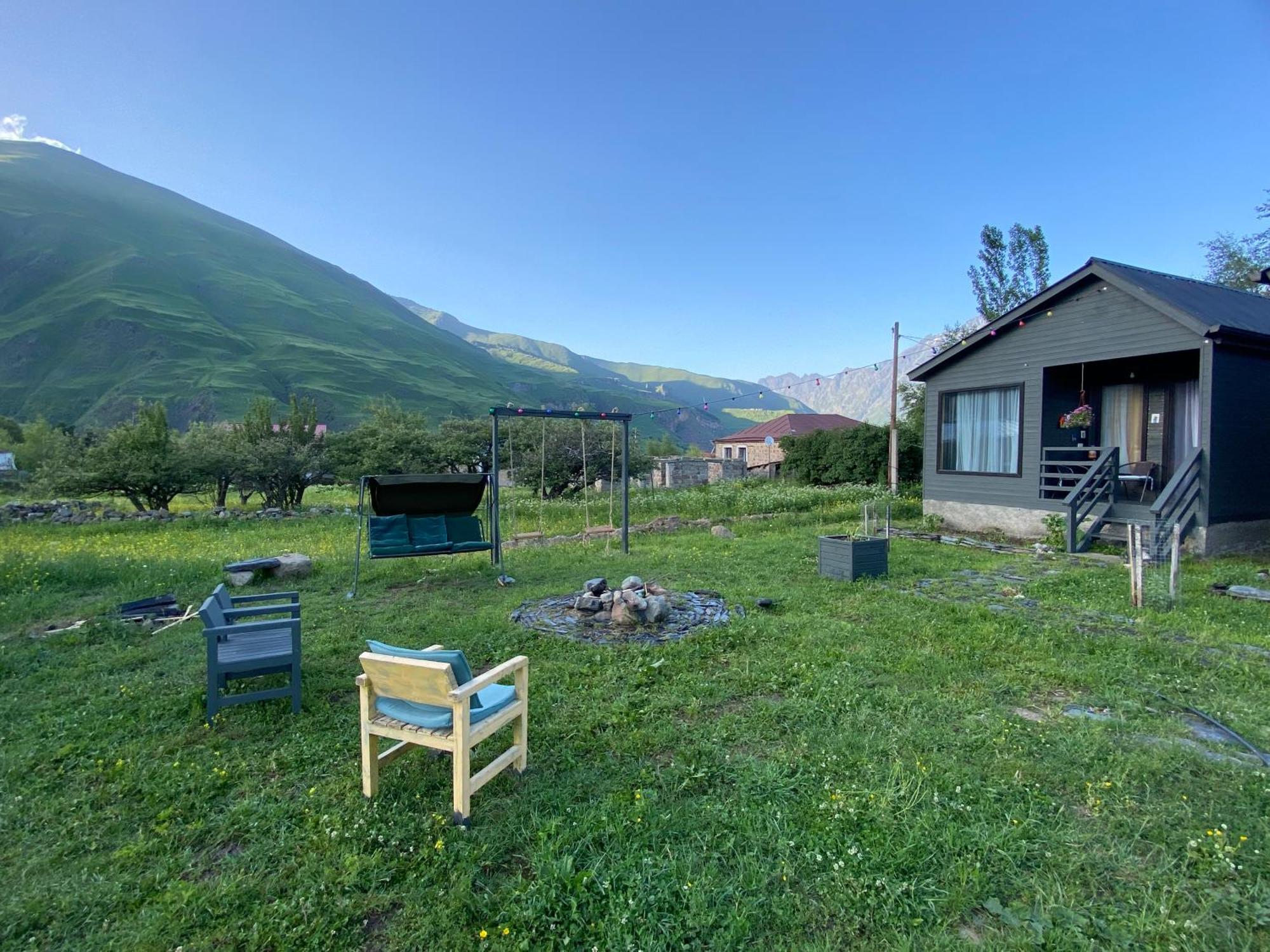 Cottage Kazbegi Sioni Eksteriør billede