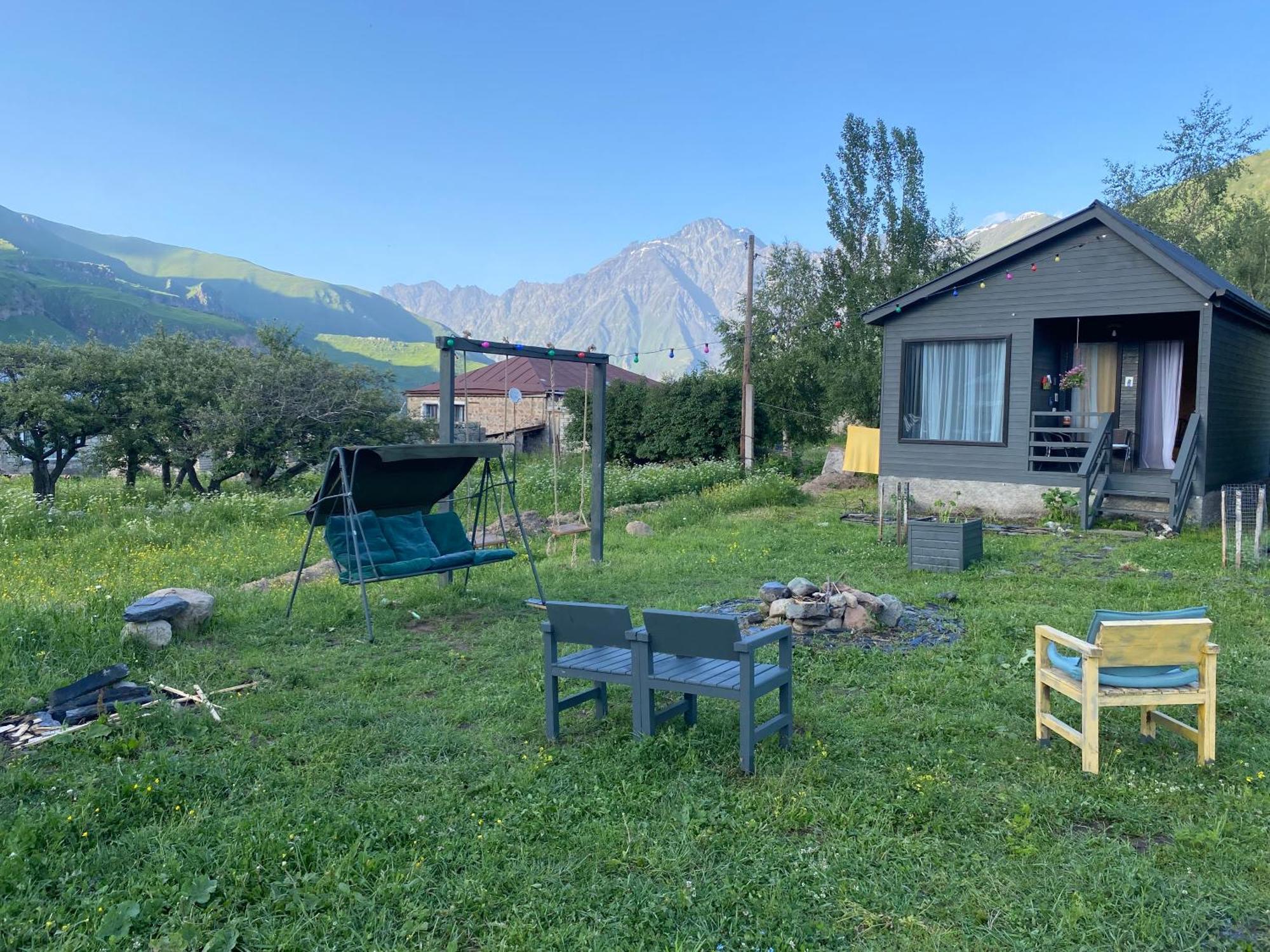 Cottage Kazbegi Sioni Eksteriør billede