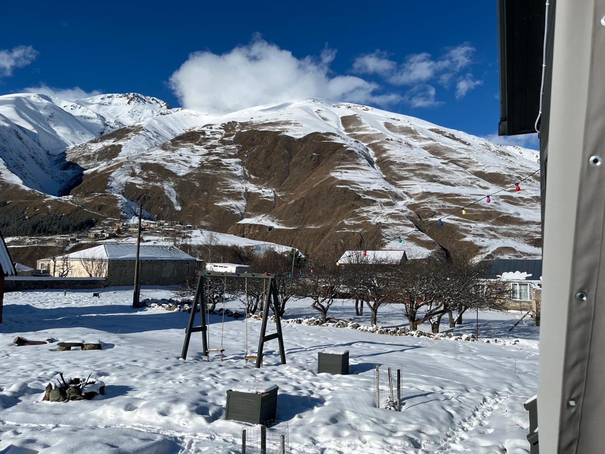 Cottage Kazbegi Sioni Eksteriør billede