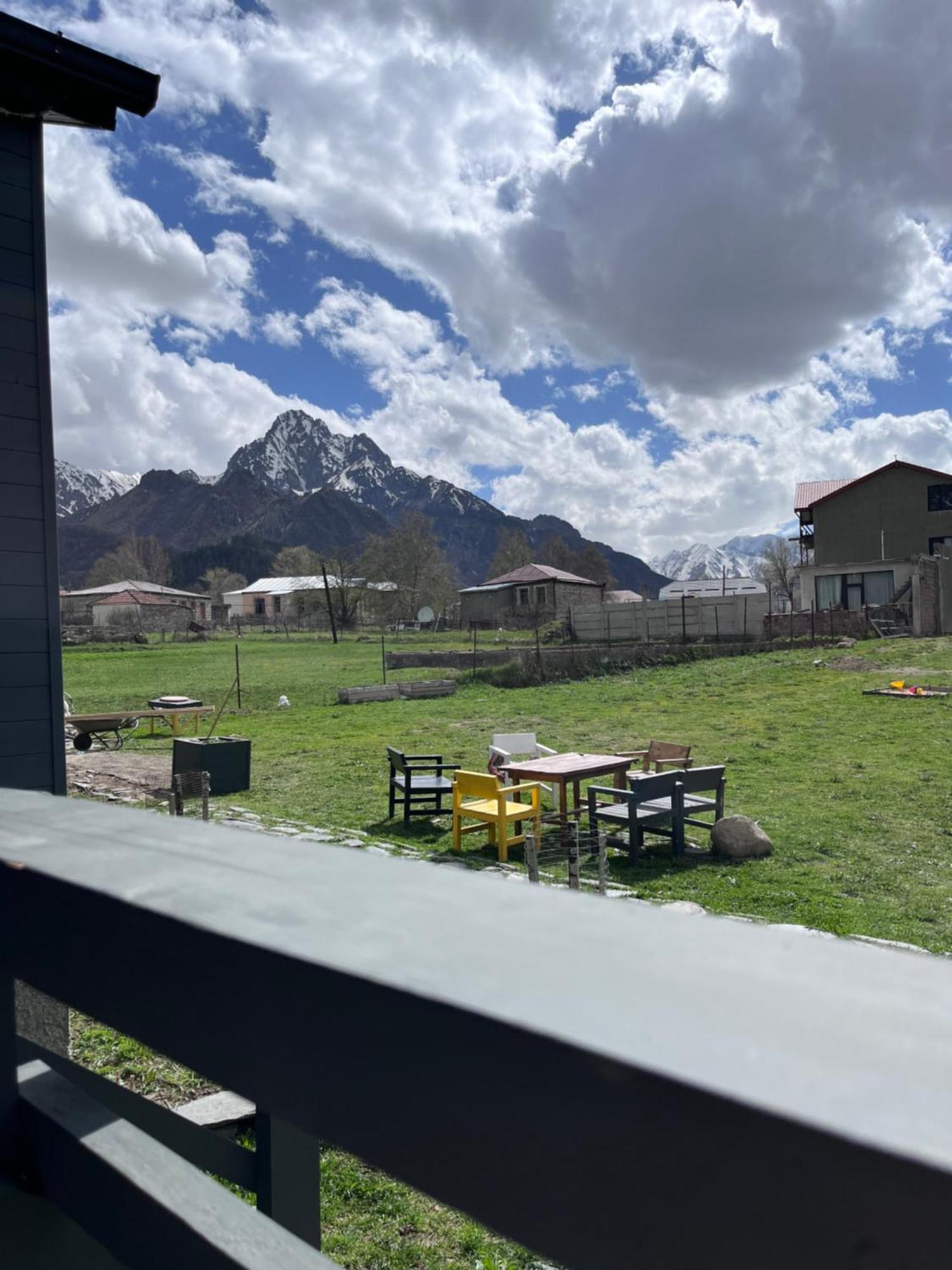Cottage Kazbegi Sioni Eksteriør billede