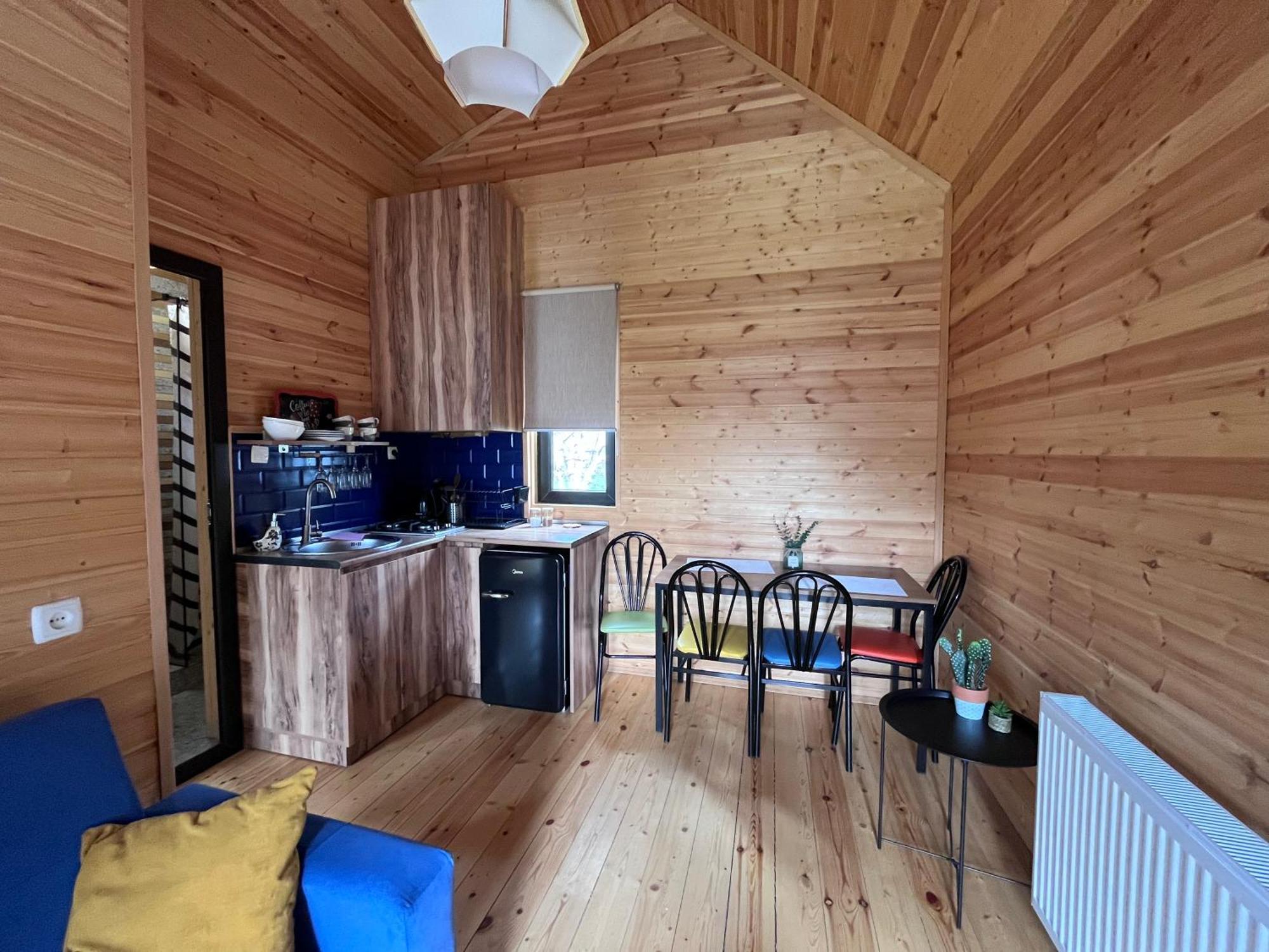 Cottage Kazbegi Sioni Eksteriør billede